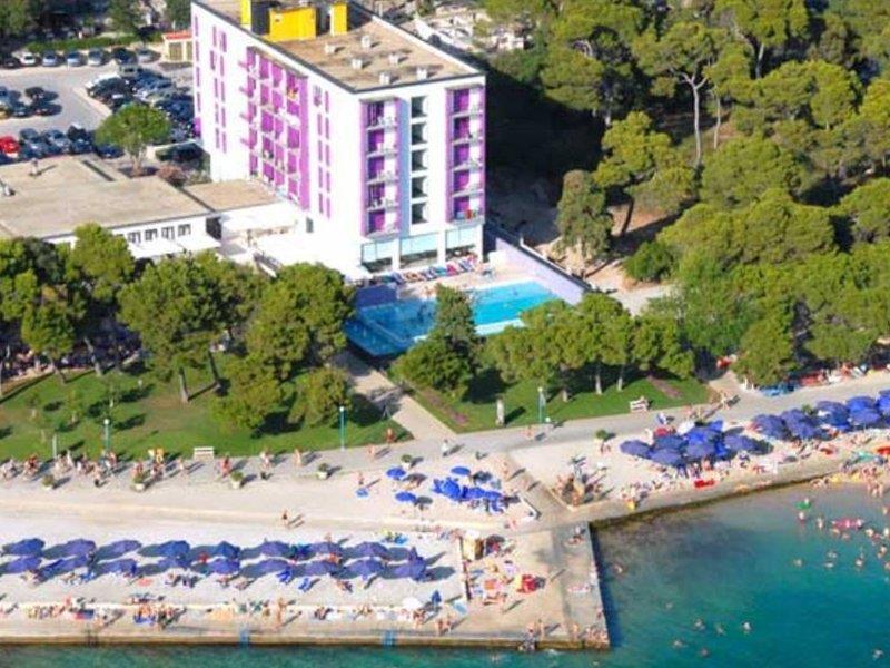 Adriatic Hotel Biograd Na Moru Exterior foto