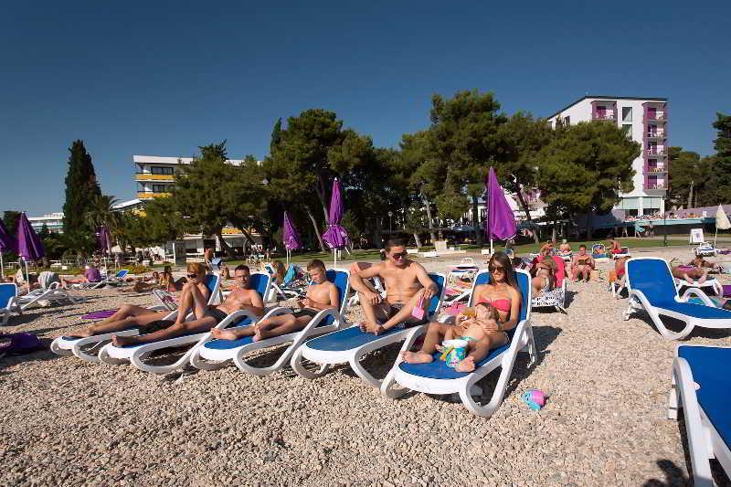 Adriatic Hotel Biograd Na Moru Exterior foto